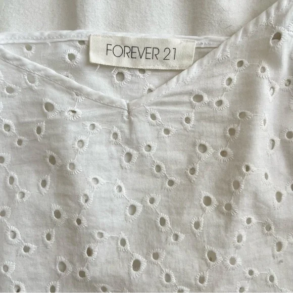 White Crop Cami - Picture 4 of 5